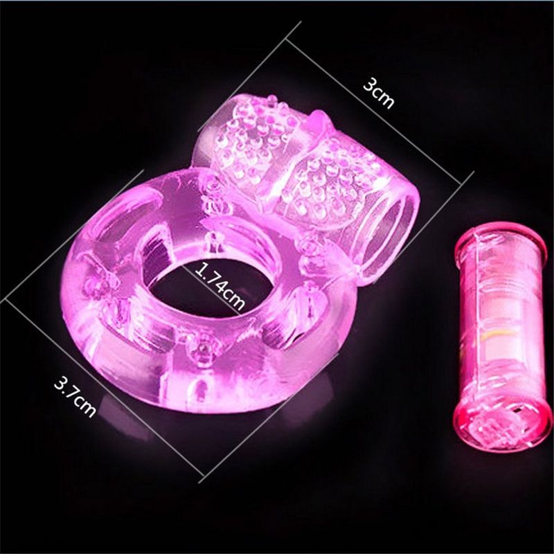 Male Penis Cock Vibrator Ring Clitoral Stimulator Penis Erect Erection For Timing Delay Enhance Sex Ability Sex Toys for Men - Oshi.pk - Buy & Sell Online