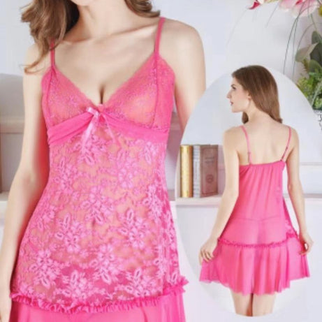 Imported Pink 2 pcs Bridal Nighty Premium Quality - Oshi.pk - Buy & Sell Online