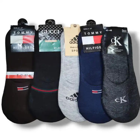 Imported Mens Loafer Socks in Stretchable Cotton (Authentic invisible)