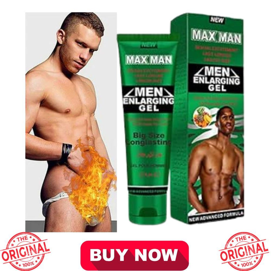 Imported MMC Maxman African Penis Enlargement Delay Cream for Men - Green - Oshi.pk - Buy & Sell Online