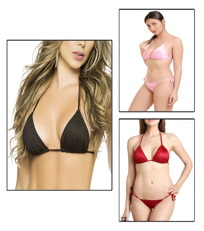 Imported Non-Padded bikini for Women & Girls - Oshi.pk - Buy & Sell Online