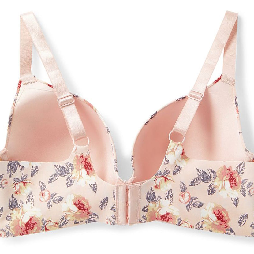 Imported Opal Floral Microfiber Demi-Bra Set for Women/Girls - Oshi.pk - Buy & Sell Online