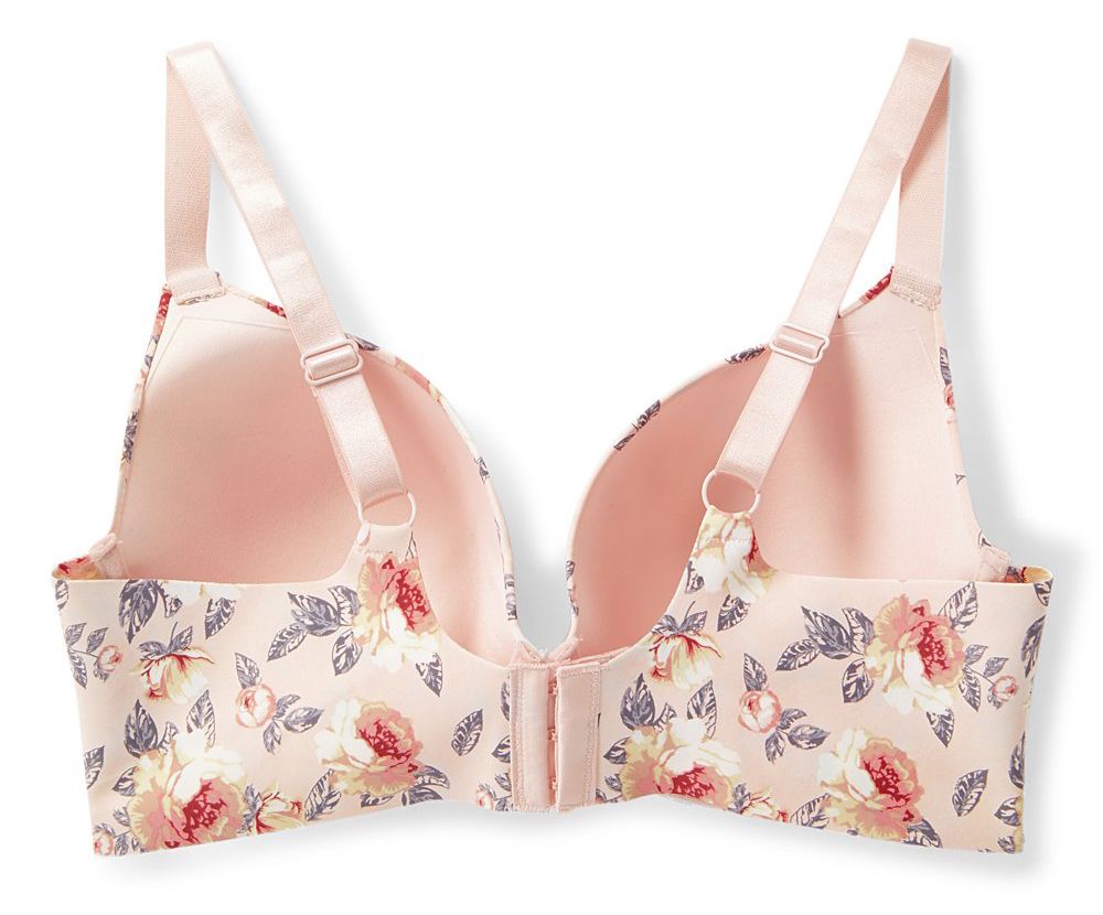 Imported Opal Floral Microfiber Demi-Bra Set for Women/Girls - Oshi.pk - Buy & Sell Online
