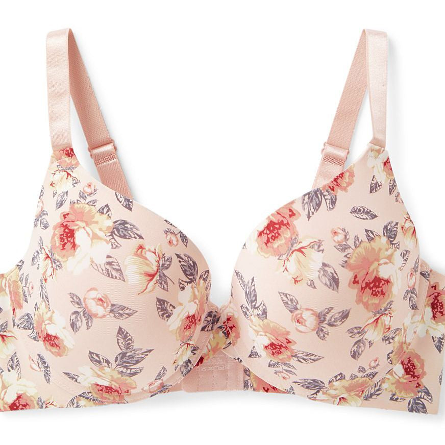 Imported Opal Floral Microfiber Demi-Bra Set for Women/Girls - Oshi.pk - Buy & Sell Online