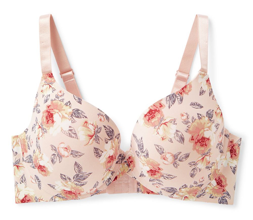 Imported Opal Floral Microfiber Demi-Bra Set for Women/Girls - Oshi.pk - Buy & Sell Online
