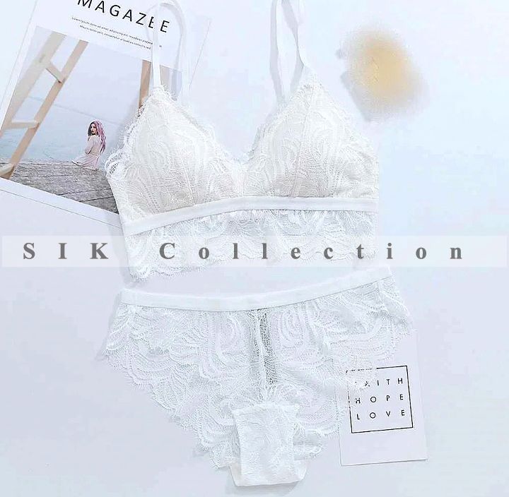 Imported Padded Bra Lingerie Set for Women & Girls - Oshi.pk - Buy & Sell Online