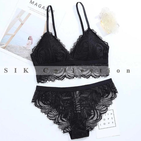 Imported Padded Bra Lingerie Set for Women & Girls