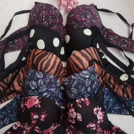 Imported Padded Flower Print Bra for Women & Girls - Oshi.pk - Buy & Sell Online