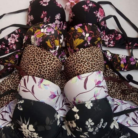 Imported Padded Flower Print Bra for Women & Girls - Oshi.pk - Buy & Sell Online