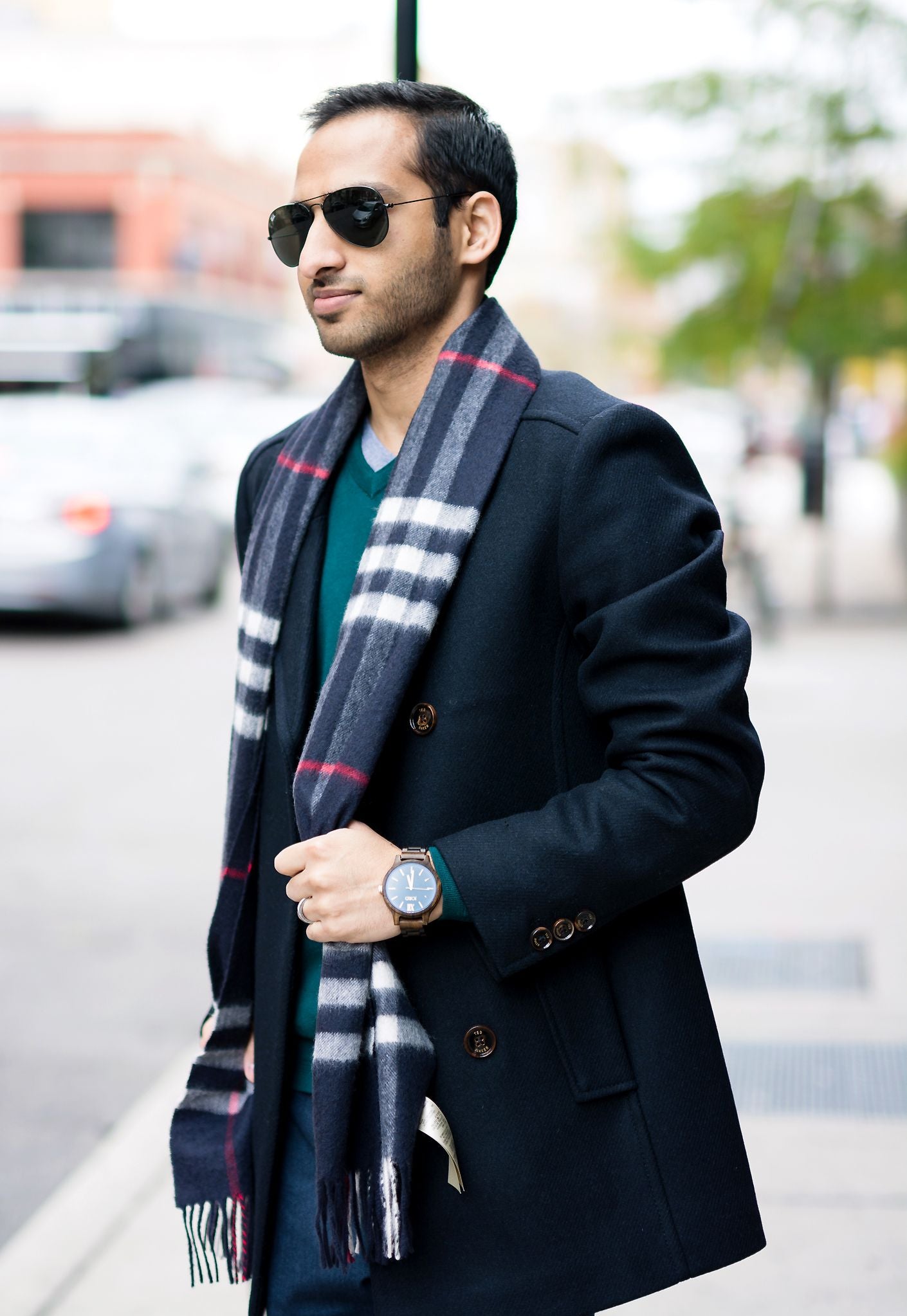 Imported Printed Woolen Muffler/Scarf for Men & Women - Oshi.pk - Buy & Sell Online