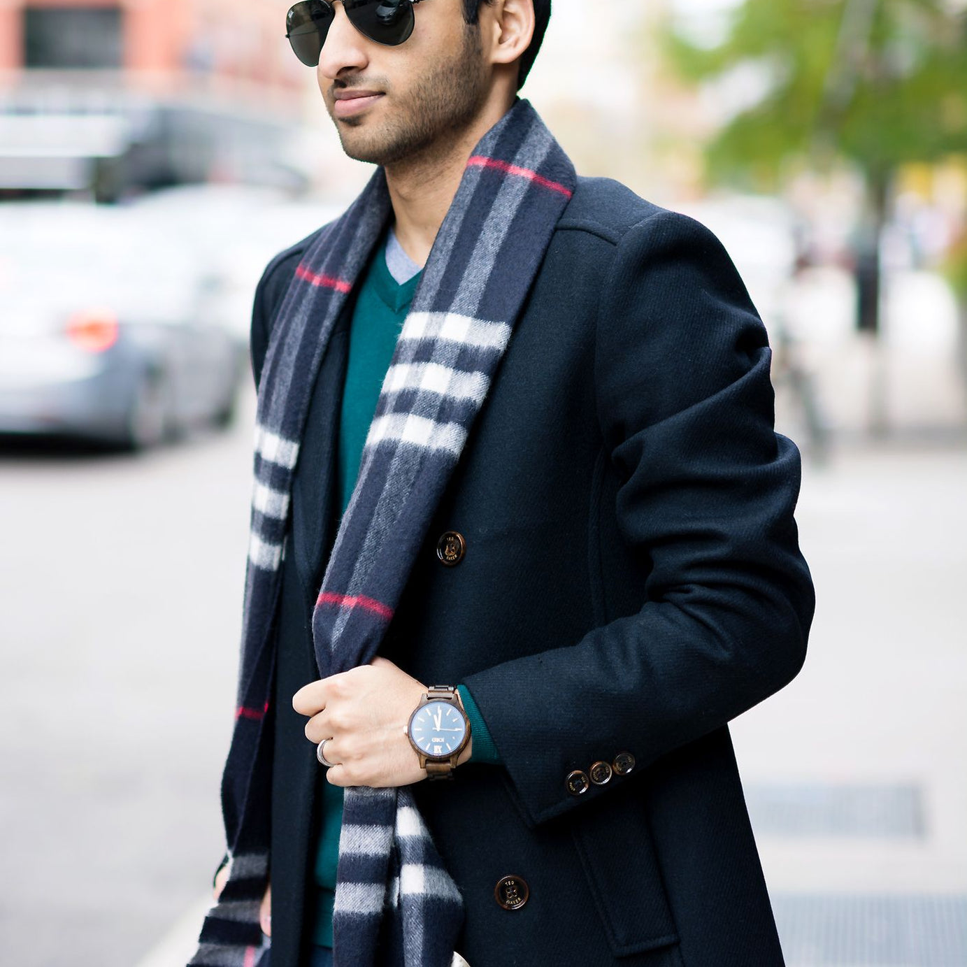 Imported Printed Woolen Muffler/Scarf for Men & Women - Oshi.pk - Buy & Sell Online