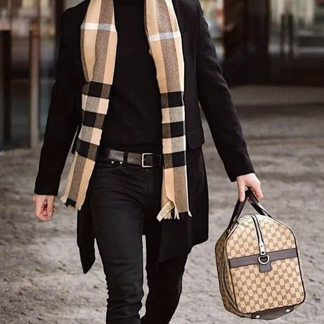 Imported Printed Woolen Muffler/Scarf for Men & Women - Oshi.pk - Buy & Sell Online