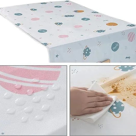 imported Refrigerator Cover Top Dust proof Windscreen Covers for Top Decorative Fridge Cover for Washing Machines Dryers for Friends Neighbors Random - Oshi.pk - Buy & Sell Online