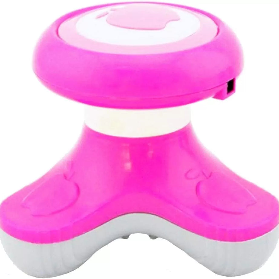 Imported_Apple_ Portable Handled Triangle Vibration Electric Massager Use USB Cable or 3pcs AAA Batteries ( Come with USB Cable) Massager for Body Rel - Oshi.pk - Buy & Sell Online