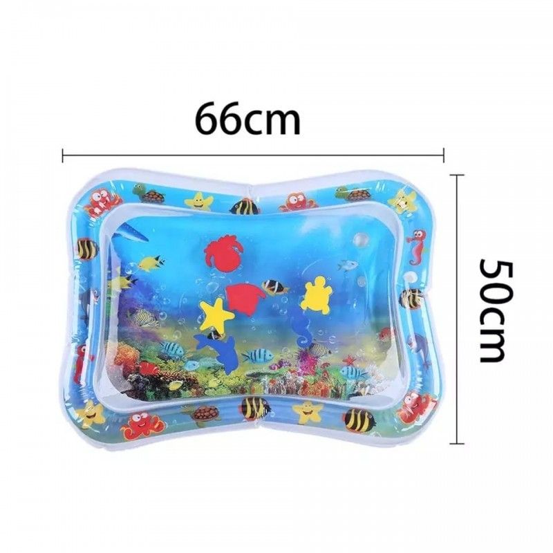 Inflatable Baby Water Game Play Mat - Oshi.pk - Buy & Sell Online