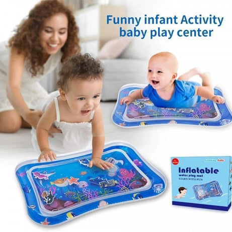 Inflatable Baby Water Game Play Mat - Oshi.pk - Buy & Sell Online