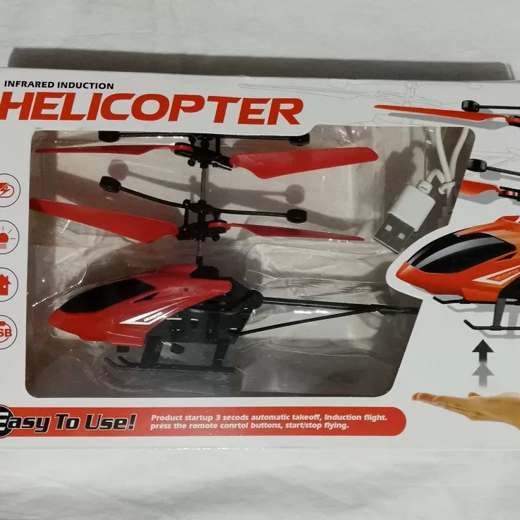 Infrared Induction Flying Helicopter - Rechargeable - Oshi.pk - Buy & Sell Online