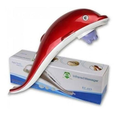 Infrared Massage Hammer - Dolphin Massager With Speed Adjusting Function Soothig Massage - Oshi.pk - Buy & Sell Online
