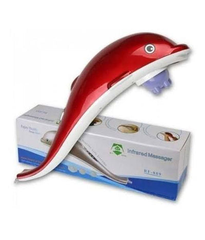 Infrared Massage Hammer - Dolphin Massager With Speed Adjusting Function Soothig Massage - Oshi.pk - Buy & Sell Online