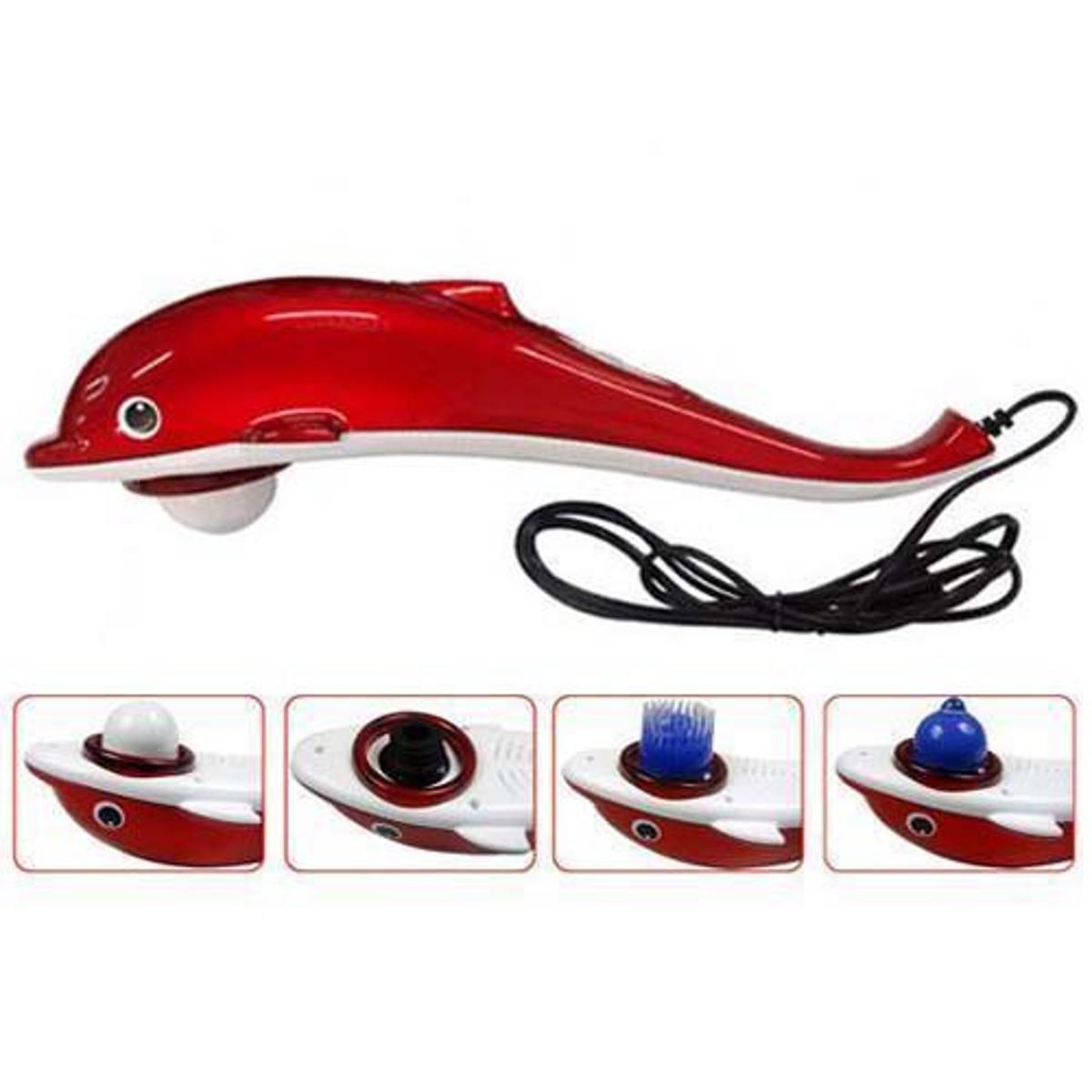 Infrared Massage Hammer - Dolphin Massager With Speed Adjusting Function Soothig Massage - Oshi.pk - Buy & Sell Online