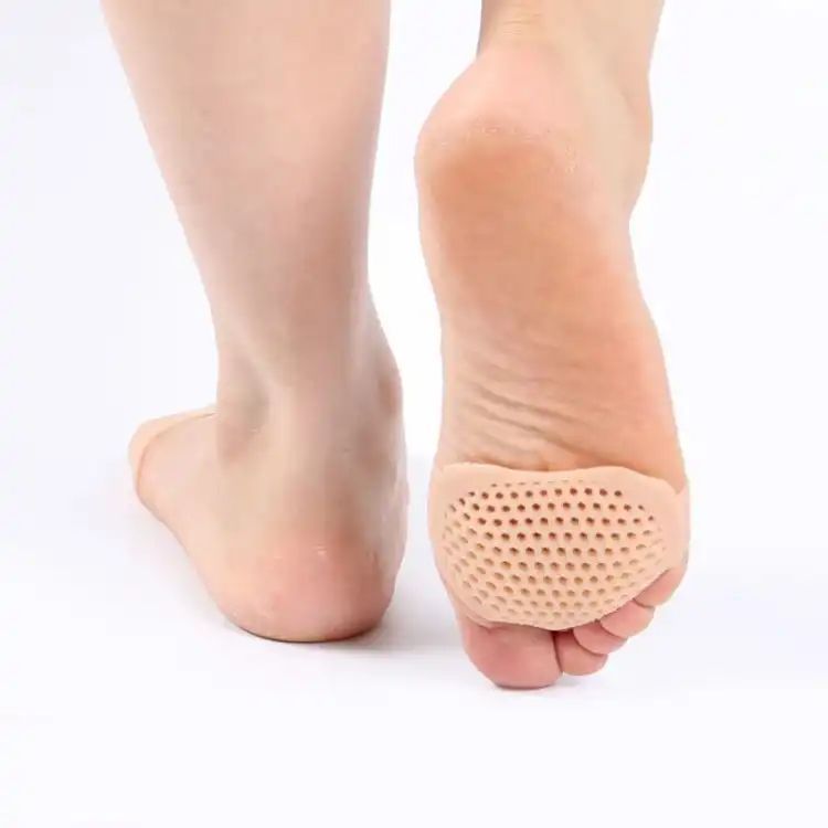 Insoles Forefoot Pads For Women High Heel Shoes Foot Blister Care Toes Insert Pad Silicone Gel Insole Cushions Pain Relief Splin - Oshi.pk - Buy & Sell Online