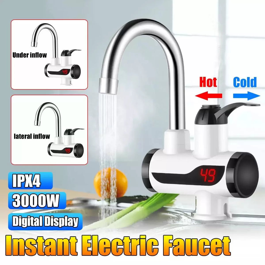 instant Electric Hot Water Tap for Kitchen and washroom - Oshi.pk - Buy & Sell Online