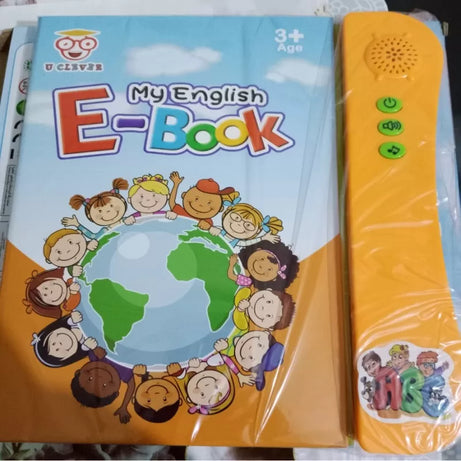 Intelligent E-Book - Phonetic Learning for Playgroup kids and above - Oshi.pk - Buy & Sell Online