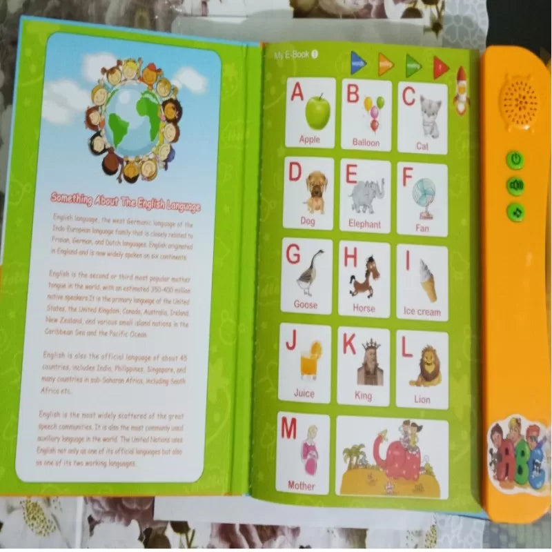 Intelligent E-Book - Phonetic Learning for Playgroup kids and above - Oshi.pk - Buy & Sell Online
