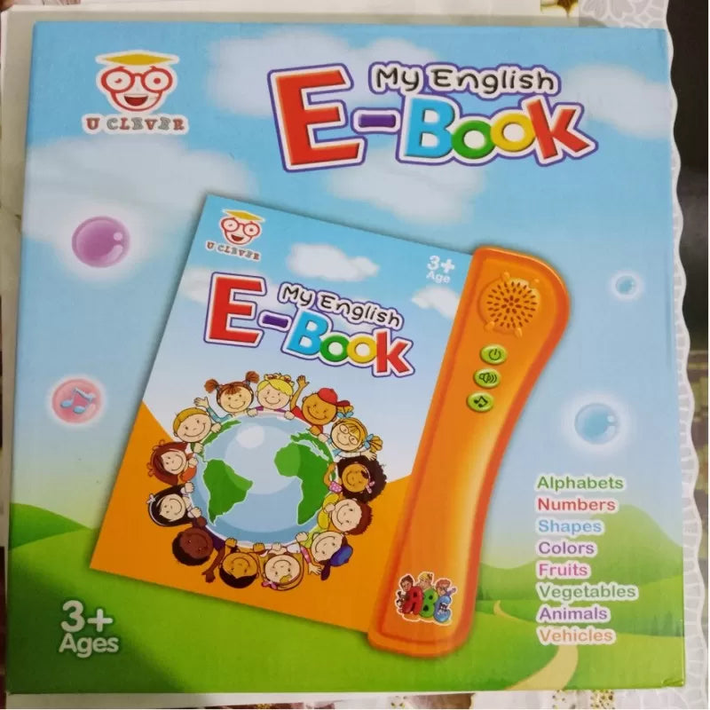 Intelligent E-Book - Phonetic Learning for Playgroup kids and above - Oshi.pk - Buy & Sell Online