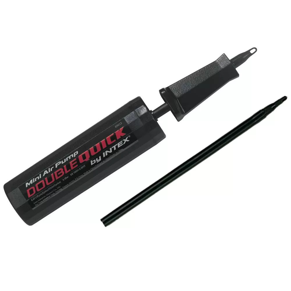 INTEX Double Quick Mini Hand pump 69613 Air Pump Balloon Pump Small Pool Pump Mini Plastic Hand Held Air Pressure Pump