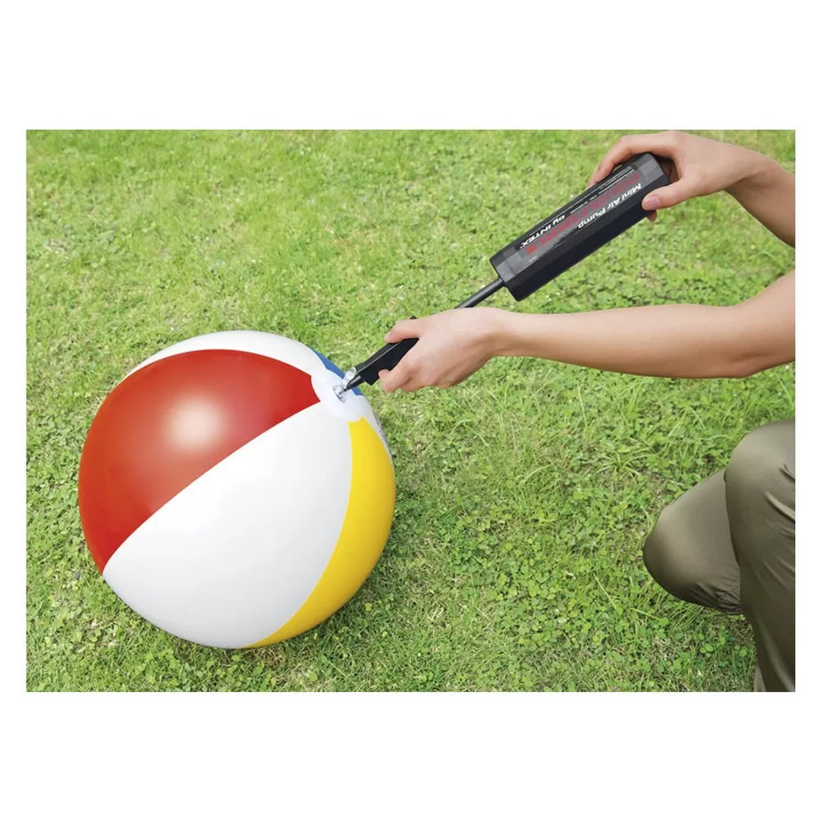 INTEX Double Quick Mini Hand pump 69613 Air Pump Balloon Pump Small Pool Pump Mini Plastic Hand Held Air Pressure Pump