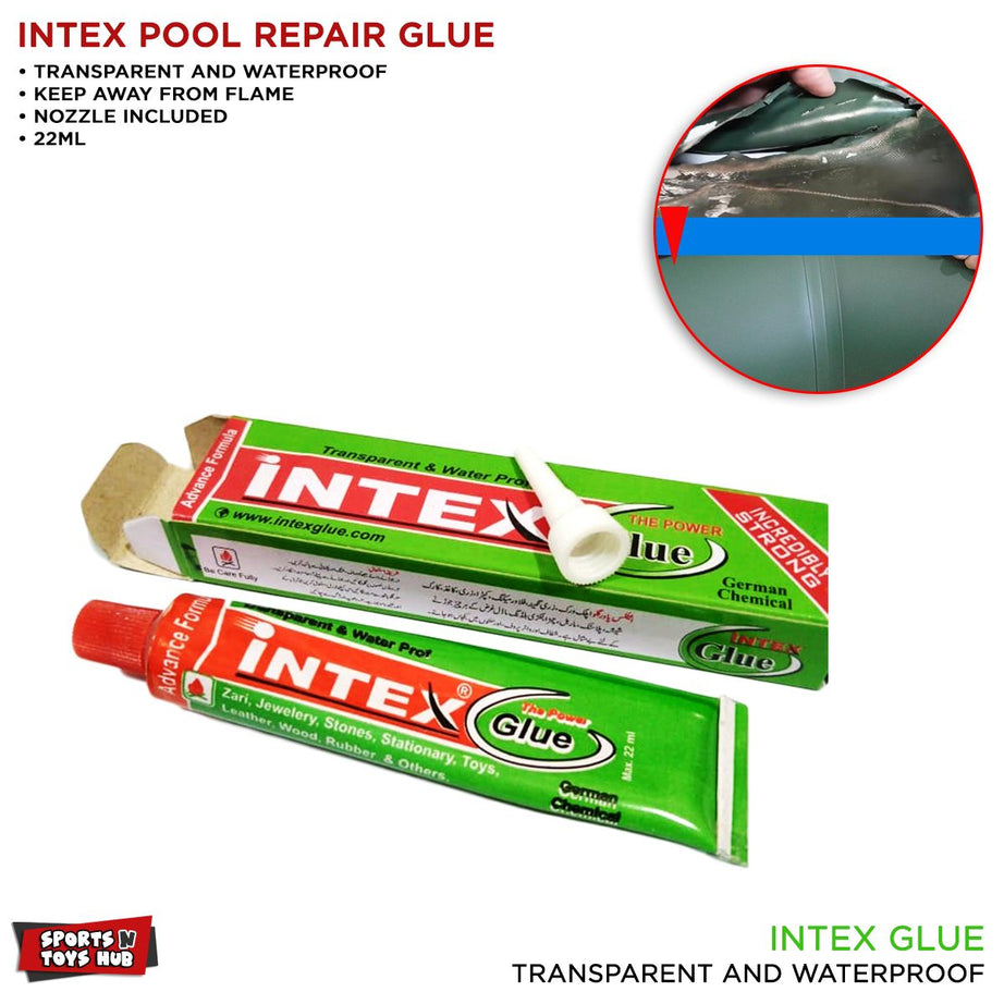 Intex Pool Repair Glue 22ml - Oshi.pk - Buy & Sell Online