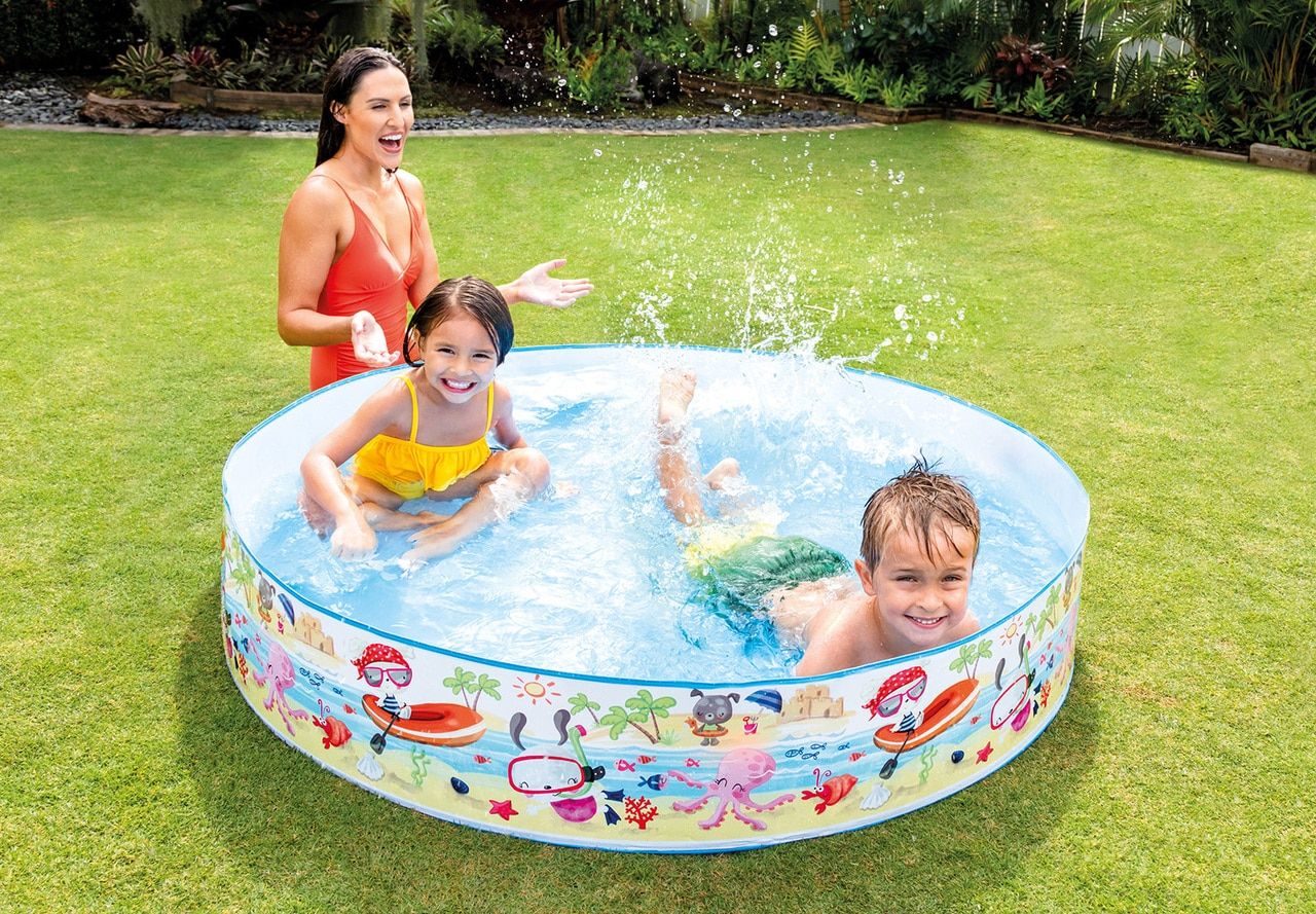 INTEX Snapset Pool (5' X 10 - Oshi.pk - Buy & Sell Online