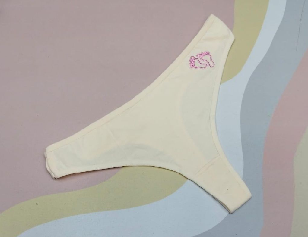 Pack of 3 Printed Seamless Cotton Thong Panties - Oshi.pk - Buy & Sell Online