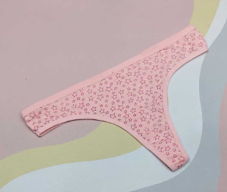Pack of 3 Printed Seamless Cotton Thong Panties - Oshi.pk - Buy & Sell Online
