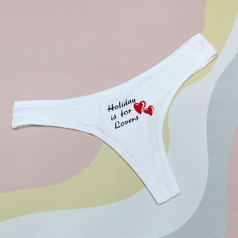 Pack of 3 Printed Seamless Cotton Thong Panties - Oshi.pk - Buy & Sell Online