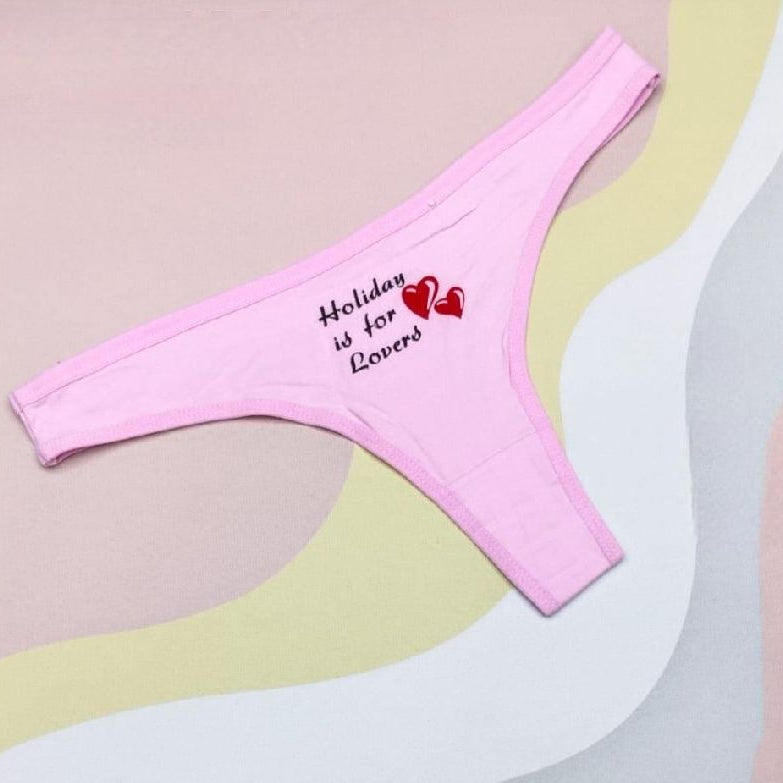 Pack of 3 Printed Seamless Cotton Thong Panties - Oshi.pk - Buy & Sell Online