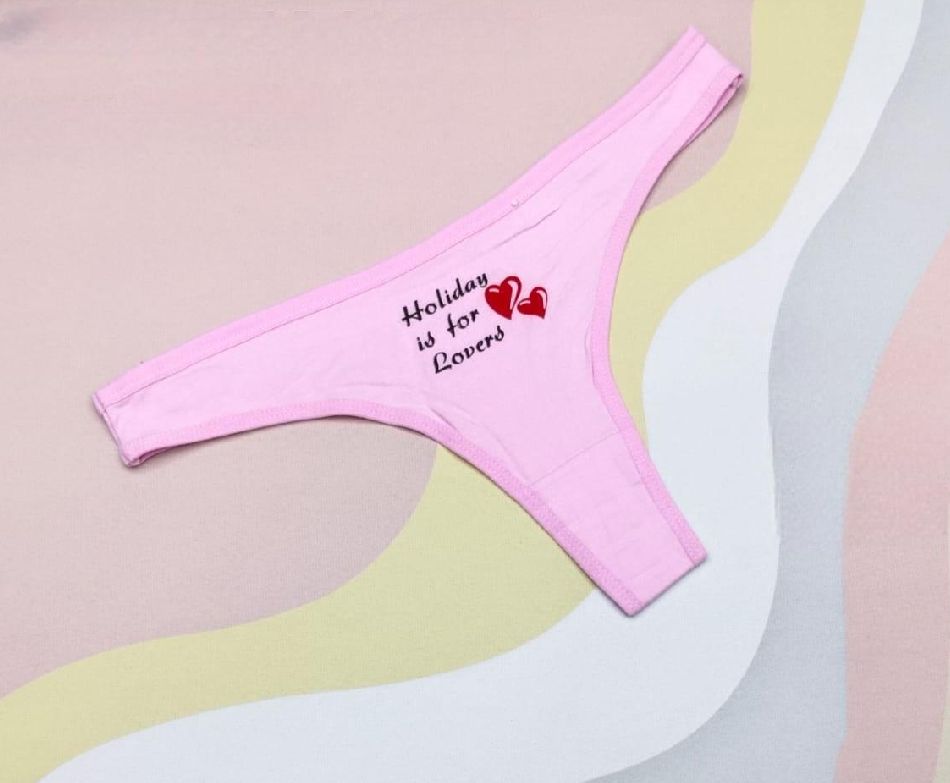 Pack of 3 Printed Seamless Cotton Thong Panties - Oshi.pk - Buy & Sell Online