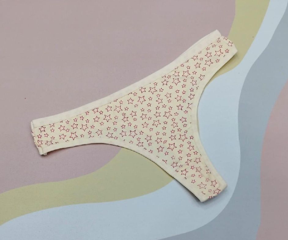 Pack of 3 Printed Seamless Cotton Thong Panties - Oshi.pk - Buy & Sell Online