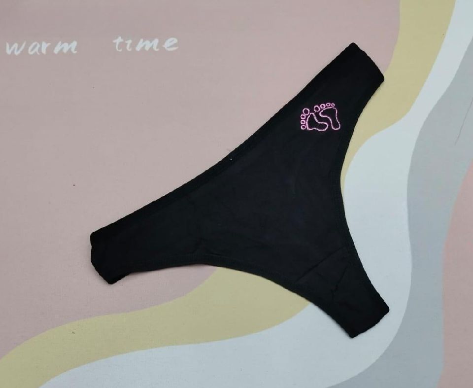 Pack of 3 Printed Seamless Cotton Thong Panties - Oshi.pk - Buy & Sell Online