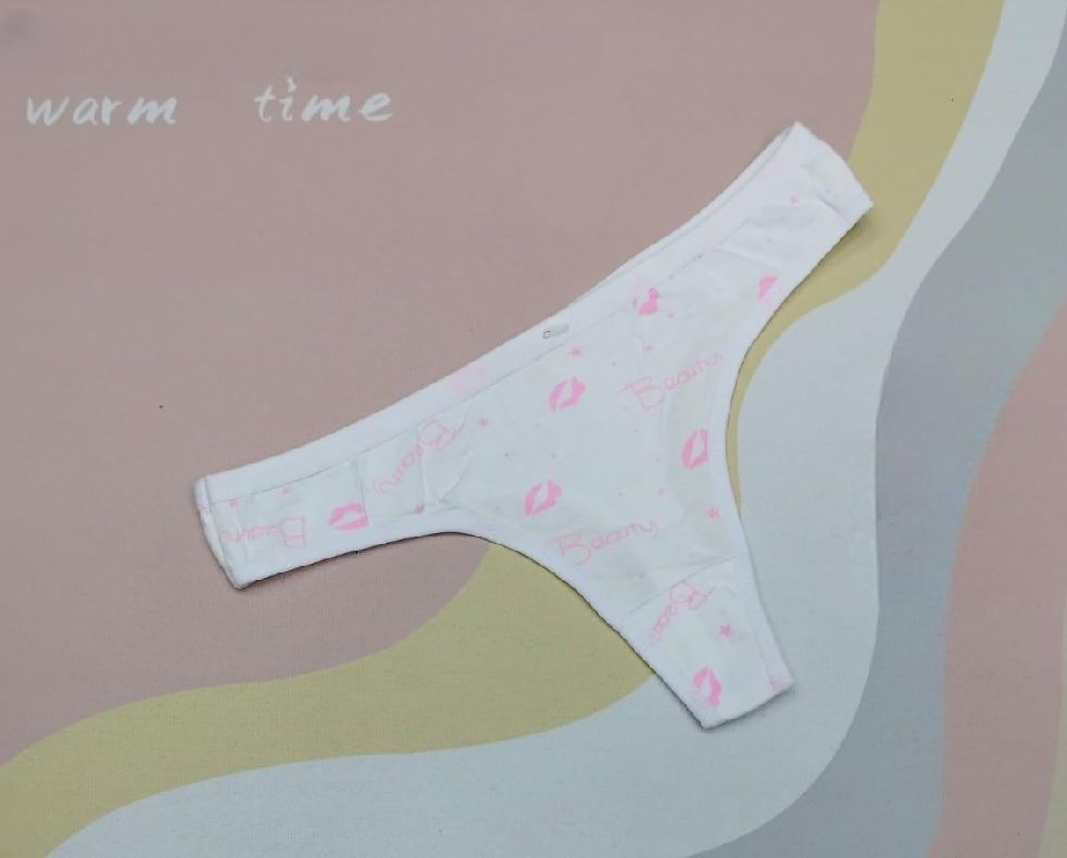 Pack of 3 Printed Seamless Cotton Thong Panties - Oshi.pk - Buy & Sell Online