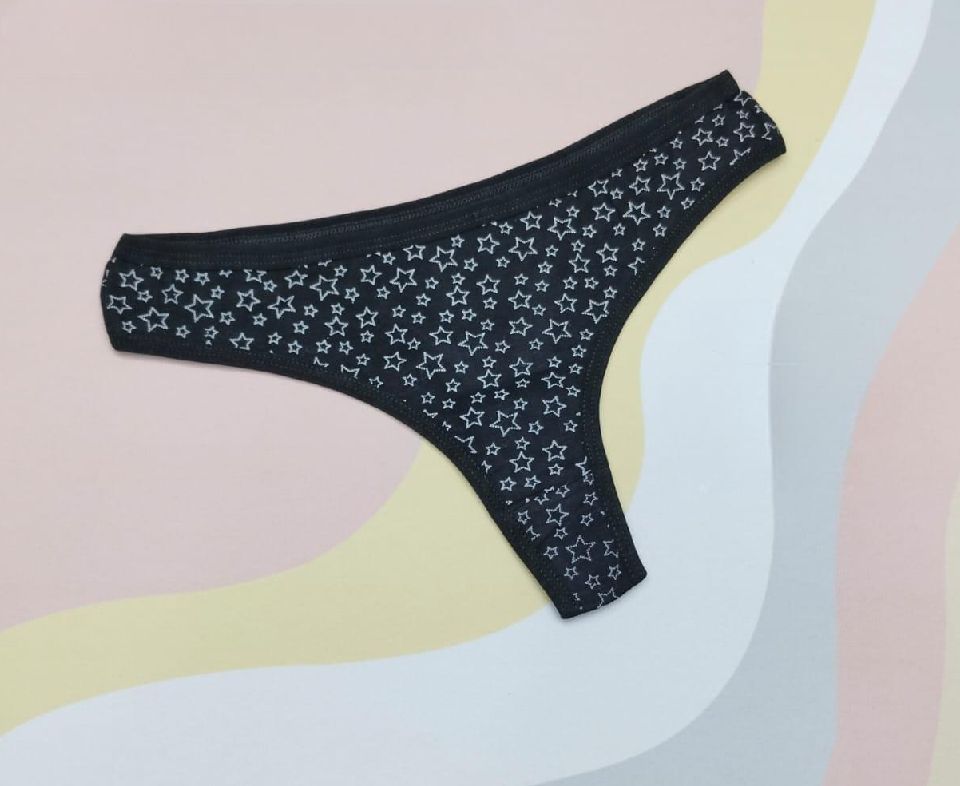 Pack of 3 Printed Seamless Cotton Thong Panties - Oshi.pk - Buy & Sell Online