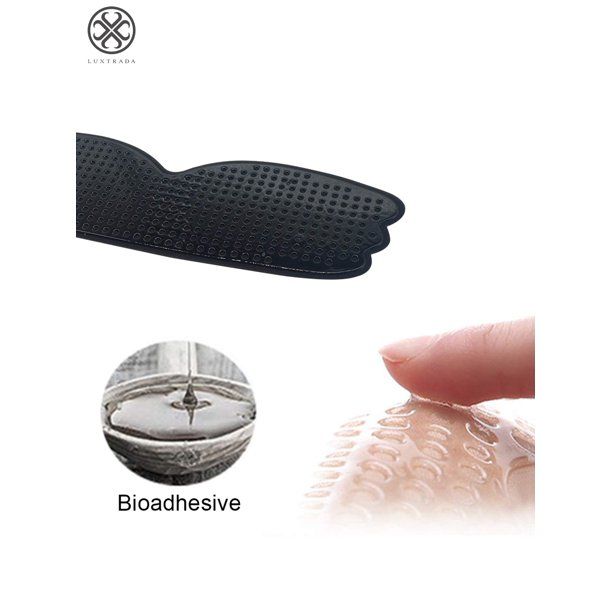 Invisible Silicone Bra Strapless Self-Adhesive Lift Up Nipple Cover Chest Paste - Oshi.pk - Buy & Sell Online