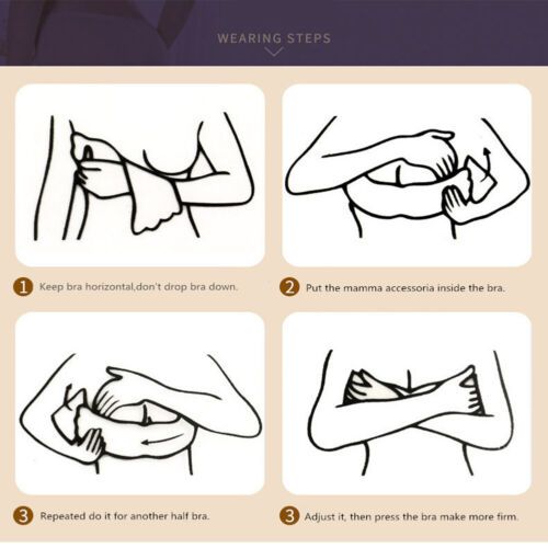 Invisible Silicone Bra Strapless Self-Adhesive Lift Up Nipple Cover Chest Paste - Oshi.pk - Buy & Sell Online