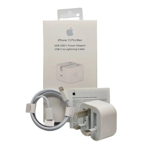 Iphone Charger 20W Power Adapter With Type C To Lightening Type C to I phone and USB to I Phone Gives Super Fast Charging - Oshi.pk - Buy & Sell Online