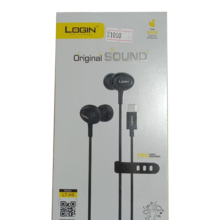 iPhone Top Quality Earphone LT-H9 - Oshi.pk - Buy & Sell Online