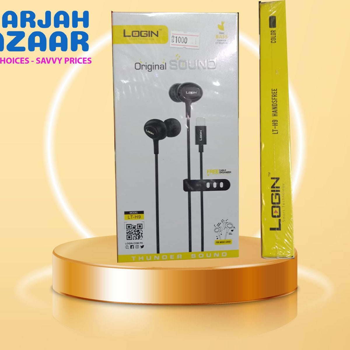 iPhone Top Quality Earphone LT-H9 - Oshi.pk - Buy & Sell Online
