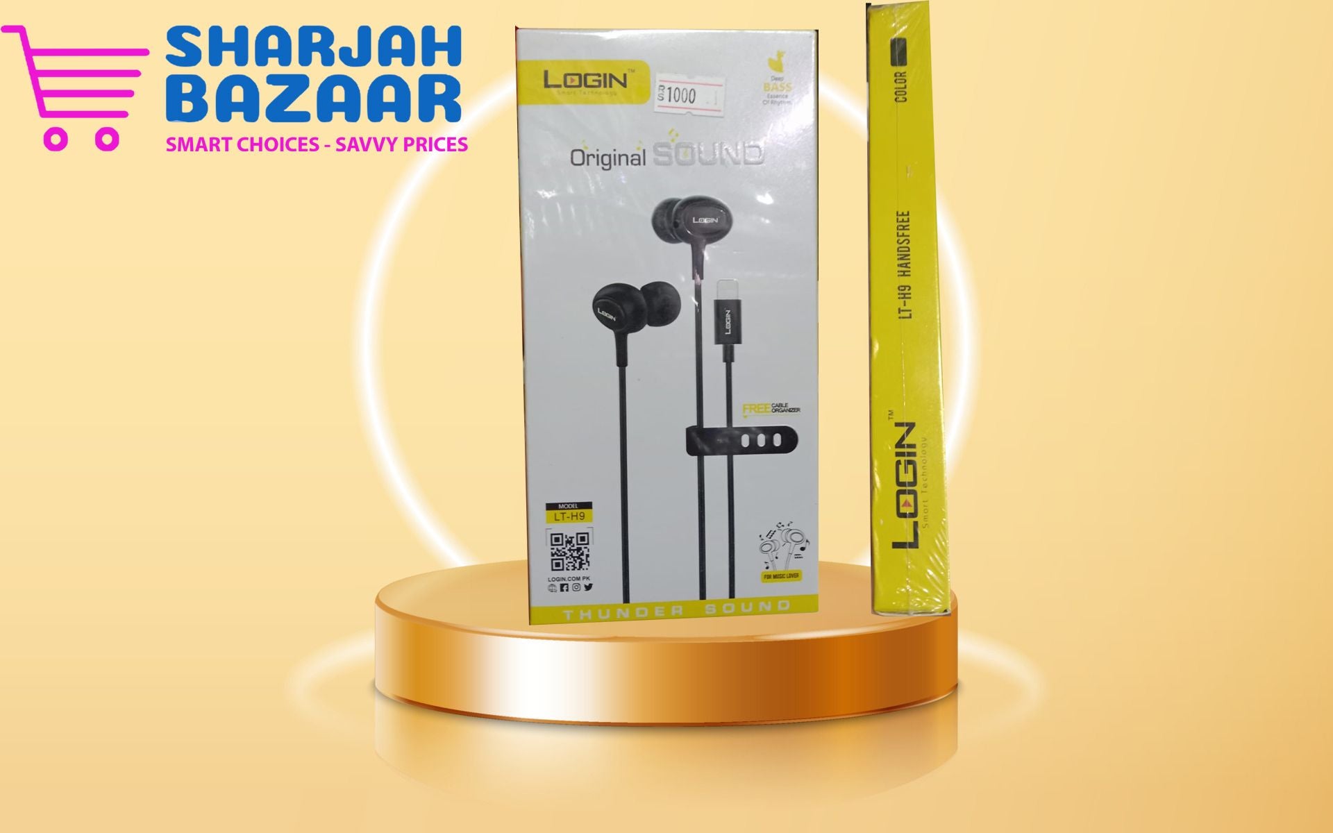 iPhone Top Quality Earphone LT-H9 - Oshi.pk - Buy & Sell Online