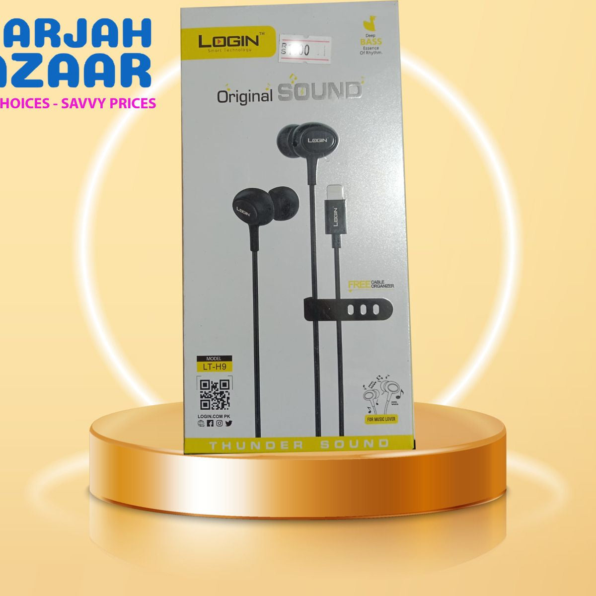 iPhone Top Quality Earphone LT-H9 - Oshi.pk - Buy & Sell Online