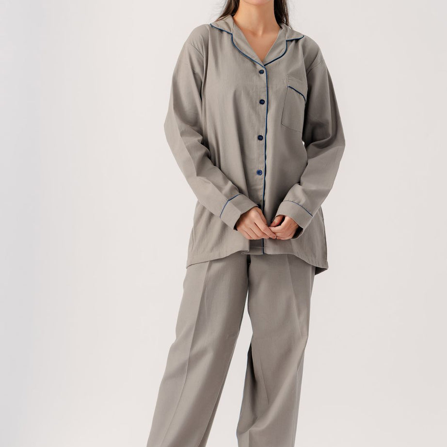 VALERIE IRON EZEE PJ set is made with lightweight women sleepwear Nightwear Pajama set - Oshi.pk - Buy & Sell Online